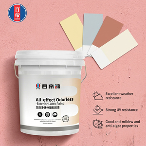 Pintura <span class=keywords><strong>de</strong></span> Látex para Exteriores <span class=keywords><strong>de</strong></span> Alta Relación <span class=keywords><strong>de</strong></span> Contraste y Fácil Aplicación, con un Poder <span class=keywords><strong>de</strong></span> Ocultación Superior a 0.95, para Paredes Exteriores <span class=keywords><strong>de</strong></span> Edificios Emblemáticos - Product Image 3