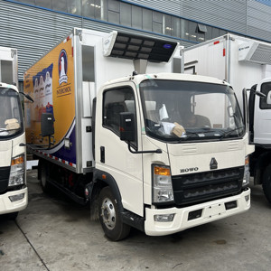 Camion de transport de poussins d'un jour SINOTRUK HOWO 4,2 m professionnel avec système de température et de ventilation constantes - Product Image 2