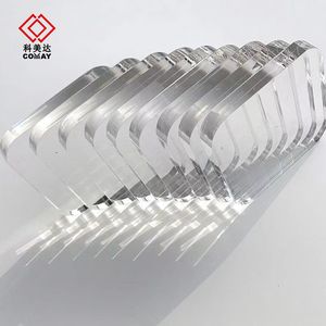 Foglio acrilico trasparente personalizzato prodotti in vetro organico fuso in plastica acrilica - Product Image 1