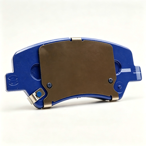 Jeu de plaquettes de frein avant OEM 581012VA00 pour Hyundai Accent Kia Rio, plaquettes de frein à disque, pièces détachées auto, plaquettes de frein céramique, qualité OE - Product Image 1