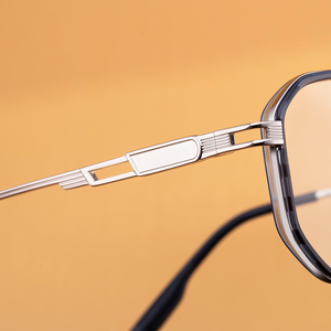 Gafas de Sol Partagas al por Mayor, Diseño de Moda, Logotipo Personalizado, <span class=keywords><strong>Doble</strong></span> Puente, Fotocromáticas, Anti Luz Azul, UV400, para Hombre - Product Image 2