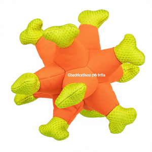 Juguete para Mascotas de Tela con Forma de Erizo de Mar, 24 cm, Juguete Interactivo para Perros - Product Image 2