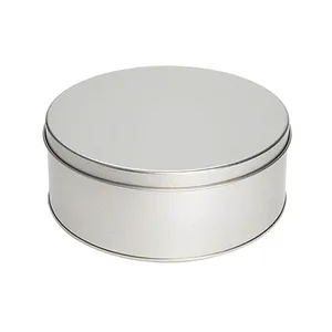 Caja Redonda de Hojalata PL417, Merchandising Personalizado - Product Image 1