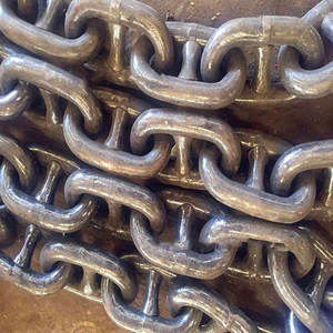 Chaîne d'ancre à maillons pour amarrage maritime en haute mer - Product Image 1