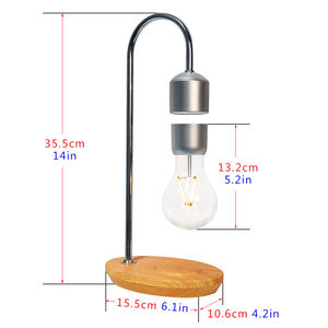 Offre Spéciale Anti-gravité Led veilleuse lévitation ampoule lévitation magnétique lampe flottante pour la décoration - Product Image 2