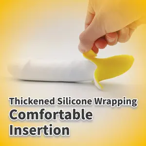 Nuevas frutas y verduras para hombres/mujeres con palo de masaje de masturbación 10 frecuencia distorsionada caballo plátano vibración G-spot masaje - Product Image 4