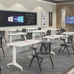 OMNI pieghevole tavolo da conferenza rapido lavoratore Flip Top tavoli per la formazione e riunioni in ufficio - Product Image 1