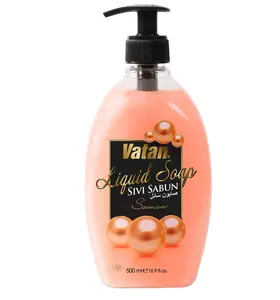 Жидкое мыло для рук VATAN, 500 мл, Лучшая цена, лучшее качество от производителя в Турции