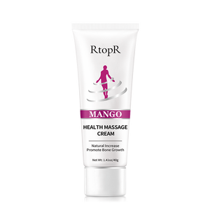 RtopR Body Height Zunehmendes Wachstum Boost ing Conditioning Fuß massage creme Fördern Sie Knochen wachstums stimulatoren für Erwachsene - Product Image 2