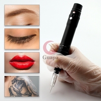 Klassieke Draadloze Permanente Make-Up Machine Tattoo Pen Cordless Tattoo Machine Oplaadbare Tattoo Gun Voor Pmu Ombre Poeder Wenkbrauwen