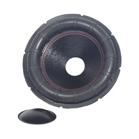 Accessoires de réparation audio 8 pouces 12 pouces 15 pouces haut-parleurs coniques Subwoofer de voiture tambour papier cône haut-parleur sacs pour dos de pression lâche