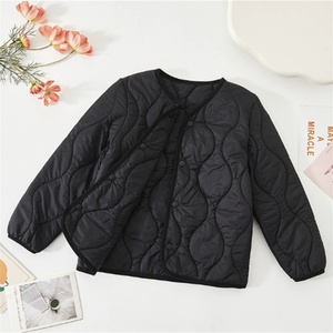 Chaquetas Acolchadas Lisas Personalizadas al por Mayor para Niños - Product Image 2