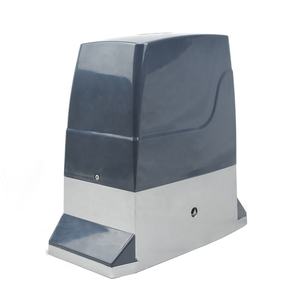 Ouvre-porte électrique à batterie intégrée Opérateur de porte automatique moderne pour ouvre-porte coulissant Villa Dc Ouvre-porte coulissant en métal - Product Image 3