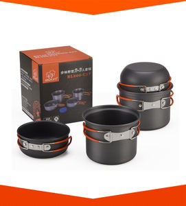 Juego de Utensilios de Cocina para Acampar al Aire Libre Bulin Bl200-c17, Juego de Utensilios de Cocina Duraderos para Acampar y Hacer Senderismo - Product Image 6