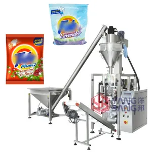 YB-420F automatische 1kg Waschmittel pulver versiegelung Verpackungs maschine Seifen pulver/Waschpulver Füll versiegelung maschine