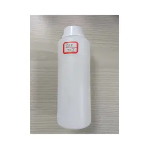 شامبو غسل الجسم 70% SLES Cas 9004-82-4 سائل أساس سائل لإمداد المصنع بسعر جيد