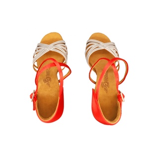 Chaussures de danse de salon pour femmes Sandales à talons 7.5cm 38/39/40 Jazz <span class=keywords><strong>Salsa</strong></span> Chaussures de danse pour femmes Chaussures de danse latine BD Original Wholesale - Product Image 4
