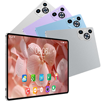 Nouvel ensemble complet 2025 M70 Plus, tablette PC 2-en-1 Android 15 de 10,1 pouces avec 16 Go de RAM, 256 Go de ROM, appels 4G, double carte SIM, clavier, étui, souris et stylet