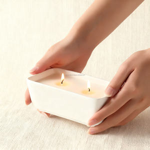 Vela de Cera de Soja Hecha a Mano de Marca Privada DKB en Frasco de Vidrio con Personalización de Aroma, Regalo Ecológico para el Día del Padre - Product Image 5