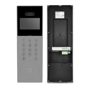 Terminal de reconnaissance faciale <span class=keywords><strong>DS</strong></span>-K1T342MFWX-E1 HIK avec écran tactile LCD de 4,3 pouces, audio bidirectionnel, prise en charge du Wi-Fi, reconnaissance faciale avec masque - Product Image 5