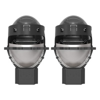 Sanvi A11pro Phares à lentille de projecteur bi-LED de 3 pouces 58-64W 12V Nouveaux pour Audi TT - Durables et élégants 5500K LED Garantie de 12 mois