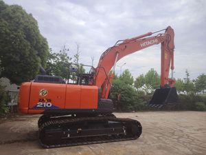 จัดส่งฟรี รถขุดตีนตะขาบ ZAXIS 210 ใหม่เอี่ยม รถขุดไฮดรอลิก รถขุดตีนตะขาบ - Product Image 1