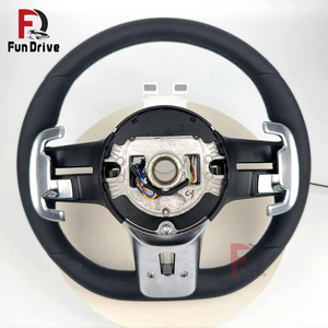 <span class=keywords><strong>Volante</strong></span> de Cuero <span class=keywords><strong>Mercedes</strong></span> para Benz <span class=keywords><strong>Amg</strong></span> Clase E W212 W213 Cla C117 250 200 C118 <span class=keywords><strong>Clk</strong></span> W209 Clase A W177 A200 Clase V W447 - Product Image 6
