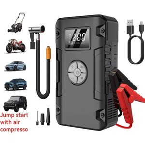 Stazione <span class=keywords><strong>di</strong></span> Alimentazione Portatile 5-in-1 OEM ODM per Uso Intensivo, <span class=keywords><strong>Avviatore</strong></span> d'<span class=keywords><strong>Emergenza</strong></span> 1000A con Luce LED per Moto e Camion - Product Image 5