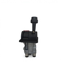 Vanne de levage directionnelle manuelle 14750667H, commande proportionnelle, joystick hydraulique, interrupteur pneumatique 3 trous ADC12 1.2Mpa
