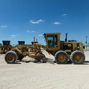 2022 usado Original Cat 140G Mini Road Grader económico de alta calidad Motor Grader Core componentes Motor bomba caja de cambios PLC - Product Image 5