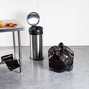 Portable Waterproof Disposable Garbage <b>Bags</b> 50 Gallon Roll Gravure Printing Heat <b>Sealing</b> Customizable Sizes Household Trash <b>Bags</b> - Product Image 4