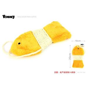 ที่ลับเล็บแมวรูปปลาโยมมี่ ขนาด 20 ซม. ของเล่นตุ๊กตาสำหรับแมว - Product Image 1
