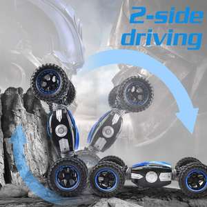 รถบังคับวิทยุ2.4GHz รถบังคับวิทยุออฟโรดรถบังคับวิทยุ4WD รถมอนสเตอร์สองมอเตอร์รถแข่งไฟฟ้า - Product Image 4