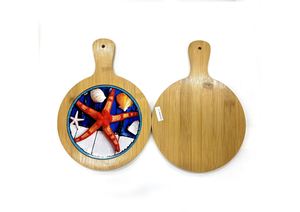 Creative Bahamas Smart Home Decor Ceramic Dining <b>Table</b> Mats and Kitchen Pads for Beach Home Decorations - Product Image 4