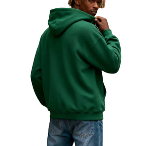 Sweat à capuche zippé surdimensionné pour homme en coton French Terry de haute qualité, uni, imprimé, 420 g/m², poids lourd, pour streetwear TKAN600 - Product Image 5