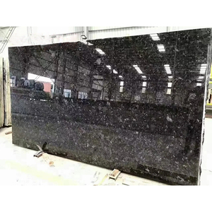 Tấm đá granite đen thiết kế hiện đại, giá xuất xưởng, dùng làm mặt bàn bếp ngoài trời và cầu thang, nhập khẩu từ Trung Quốc - Product Image 1