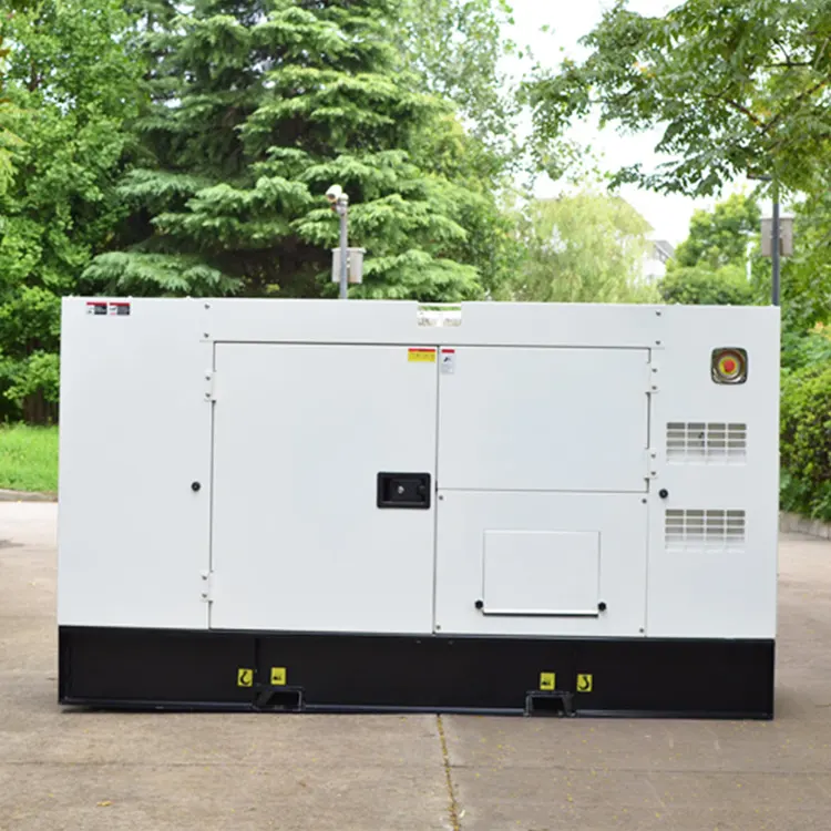 サイレントパワードカミンズ4B3.9-G224Kw25Kwディーゼル発電機スタンフォードジェネラドール30 Kva