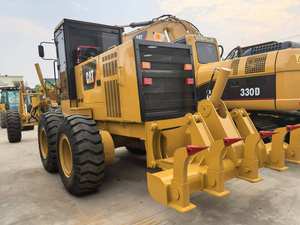 รถเกรดมอเตอร์สำหรับนักเรียนระดับประถมรุ่น140K รถตักดินของแท้รถเกรดมอเตอร์มือสองสำหรับแมว - Product Image 4