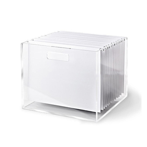 Rõ Ràng Treo Hộp Nhựa Tập Tin Phụ Kiện Bàn Tổ Chức - Product Image 1