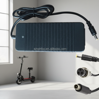 Chargeur de batterie lithium-ion 48V 60V 72V 2A 3A 5A pour vélo électrique, scooter, cyclomoteurs