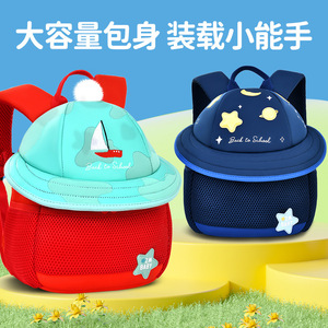 Zm Baby Kindergarten <b>Backpack</b> 13 Inches Neoprene Waterproof <b>School</b> Bag For Children Anime Cartoon Design Unisex - Product Image 3