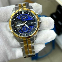 Nouvelle Montre Homme Luxe Simple 2025 Mouvement Quartz Chronographe Acier Inoxydable 22mm Bicolore Étanche 100M Cadran à Aiguilles