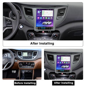 Mekede วิทยุติดรถยนต์แอนดรอยด์8คอร์9.7นิ้วพัดลมระบายความร้อนระบบสัมผัสระบบนำทาง GPS สำหรับฮุนไดทูซอน2016-2018 - Product Image 2