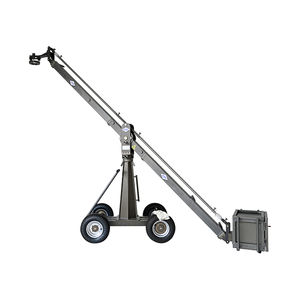 أقل ذراع للكاميرا 10 أمتار ذراع ذراع ذراع مع حامل ثلاثي القوائم ودوللي للخدمة الشاقة - Product Image 1