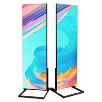 Poster numérique Écran LED Extérieur Intérieur Affichage LED P1.8 P2 P2.5 P3 4g Wifi Usb Mobile Mirror Poster Écran LED