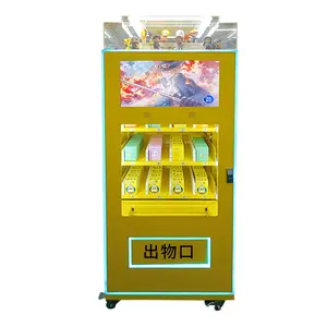 Manual blind box vending clever blind box vending machine 24 hours no one sweep code self-service vending machine