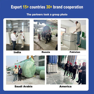 Tanque de Agua de Fibra de Vidrio Directo de Fábrica para Almacenamiento de Agua Agrícola y Potable, Tanque de Gran Capacidad - Product Image 5