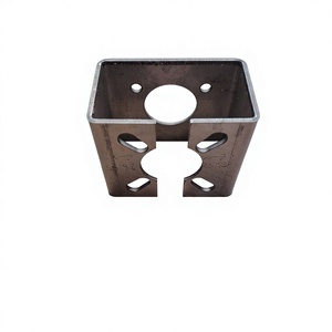 OEM Carbon Steel Heavy Duty Support Bracket Mounting Structural Hardware Stamping Punching Bending Customizable - Product Image 6