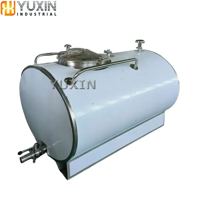 milk cooling tank stainless storage tank milk transport tank