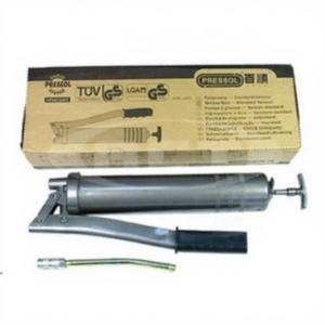 Pistolet à graisse Pressol <span class=keywords><strong>de</strong></span> type allemand KLB-R4003, adapté à la lubrification des excavateurs et aux équipements <span class=keywords><strong>de</strong></span> ravitaillement - Product Image 1